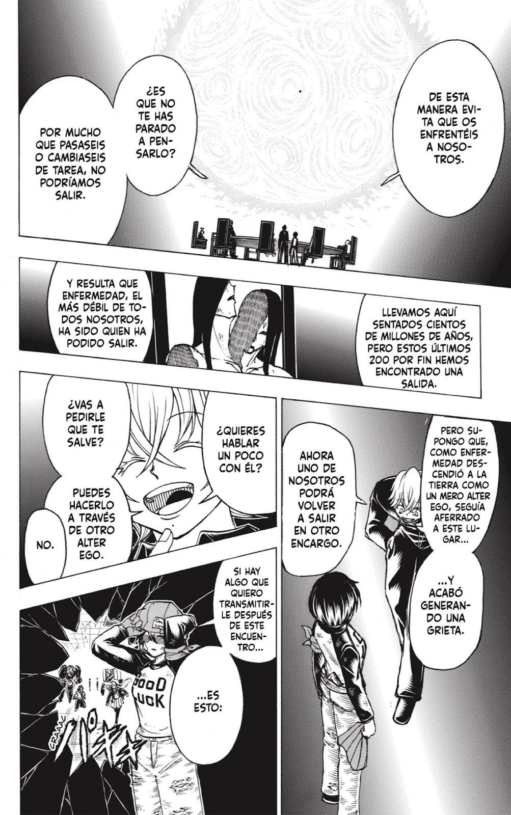 Read Undead Unluck ES Manga Online