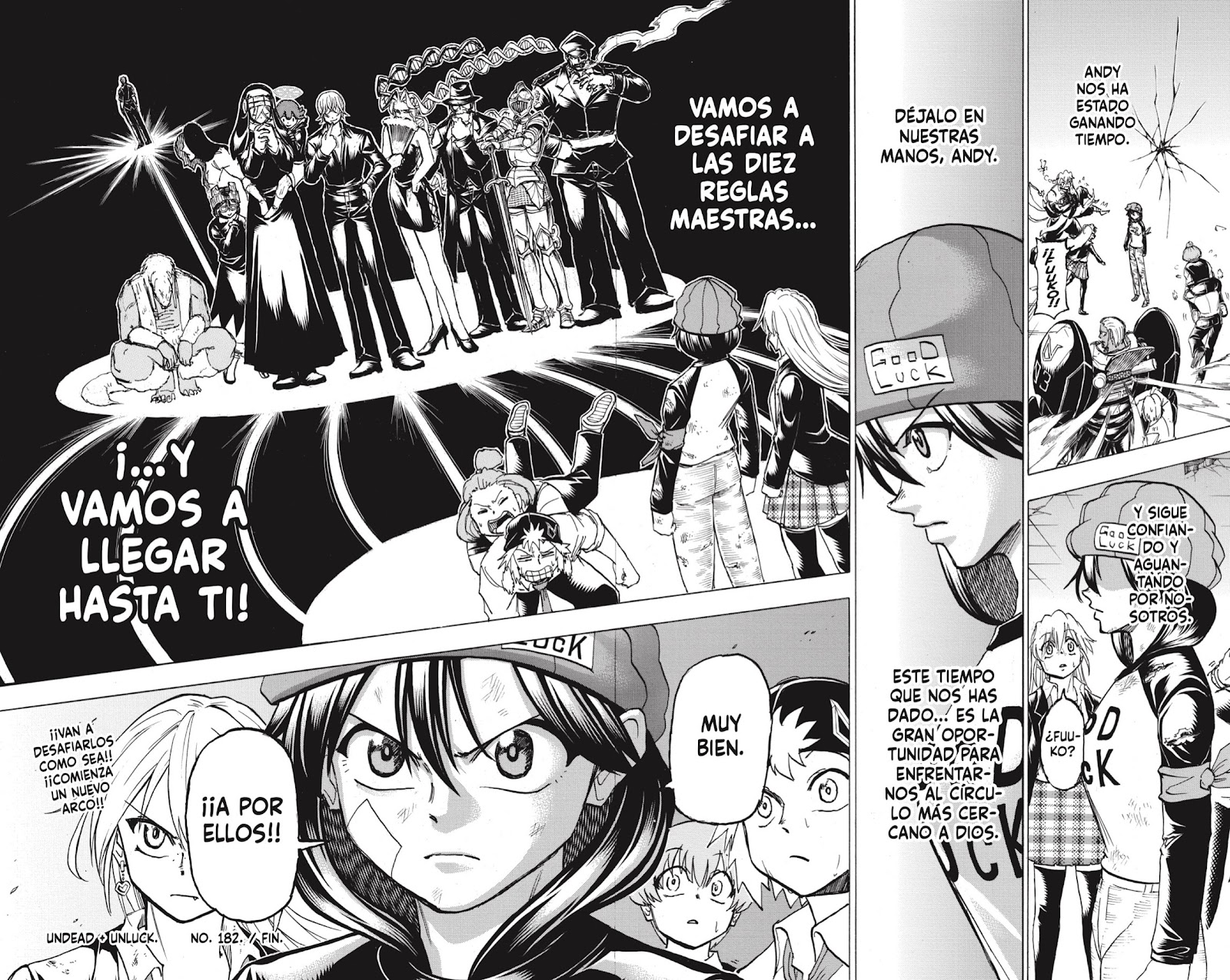 Read Undead Unluck ES Manga Online