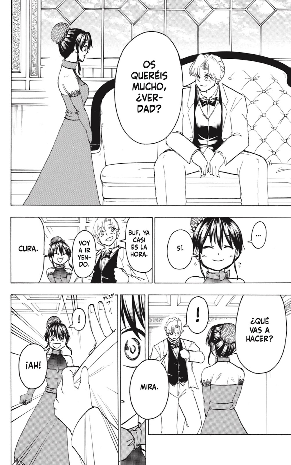 Read Undead Unluck ES Manga Online