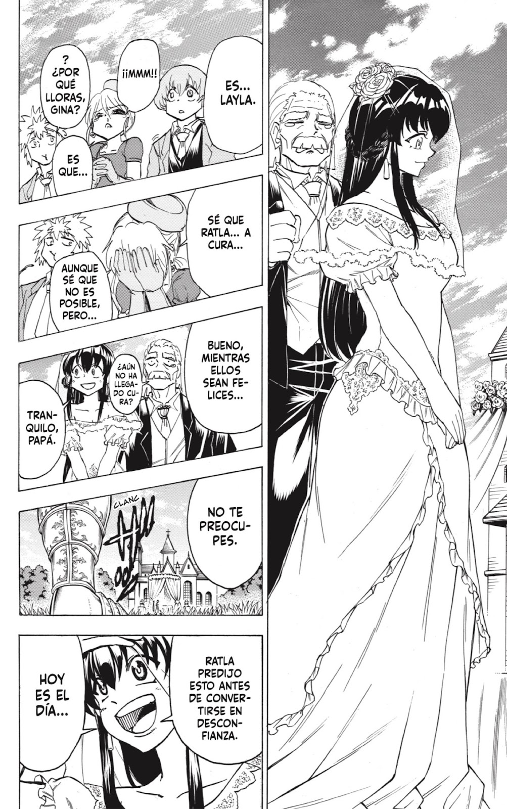Read Undead Unluck ES Manga Online