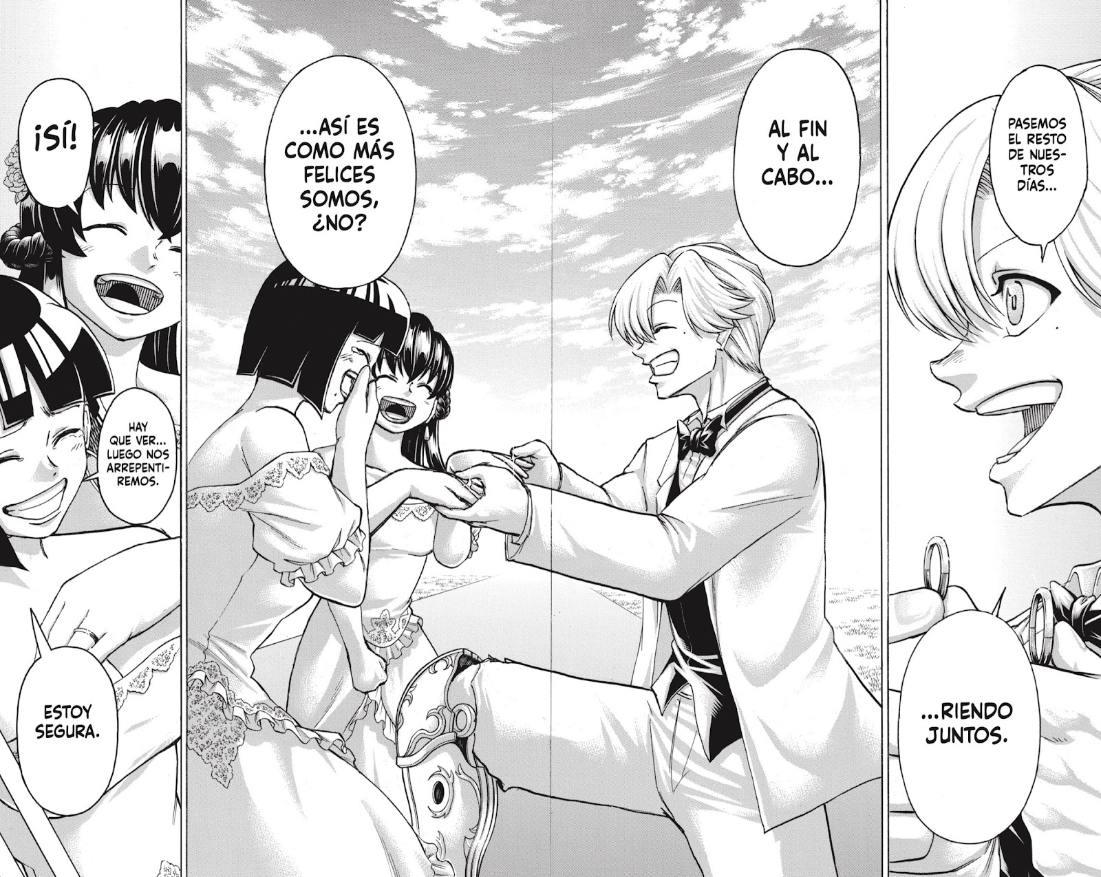 Read Undead Unluck ES Manga Online