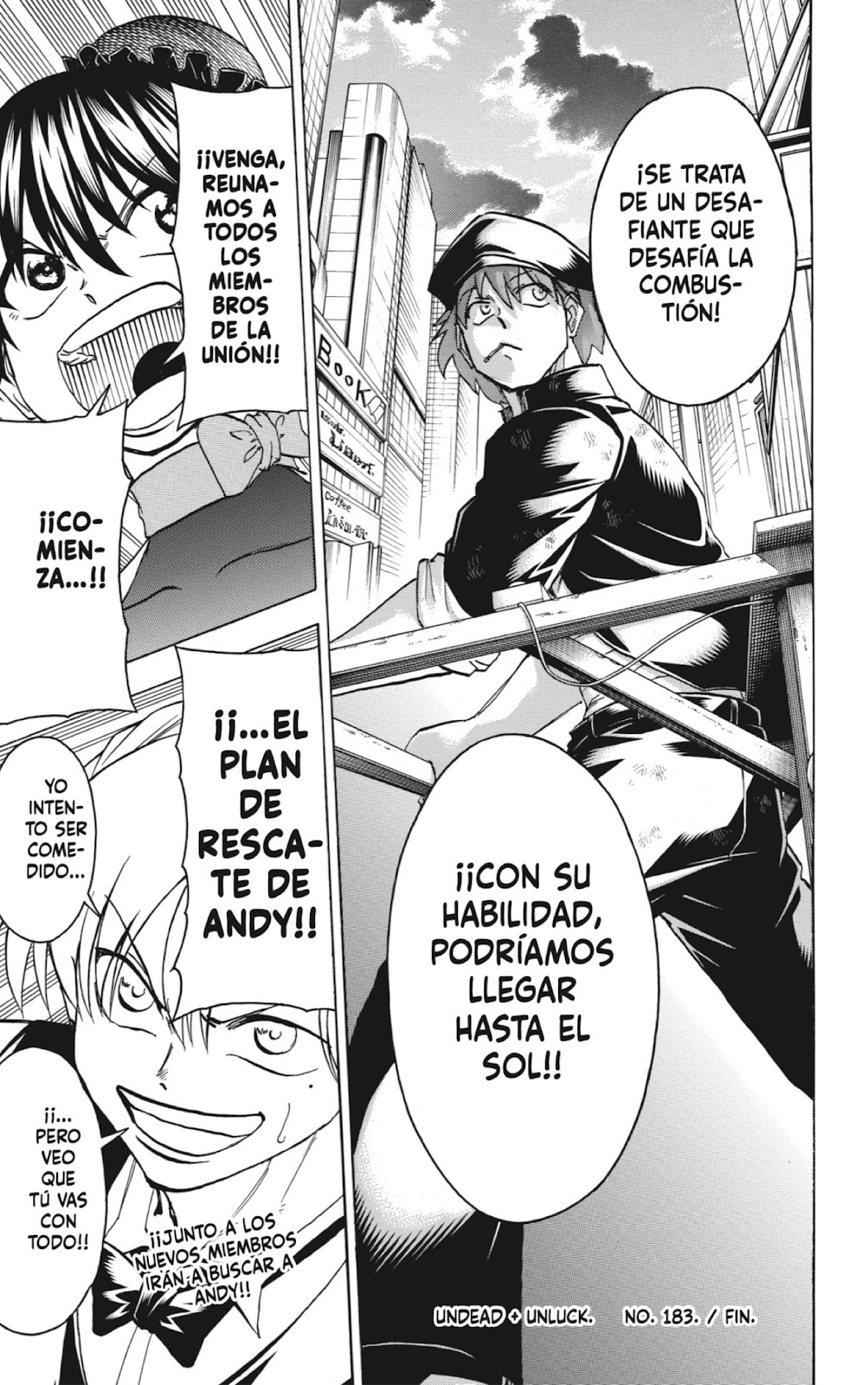 Read Undead Unluck ES Manga Online
