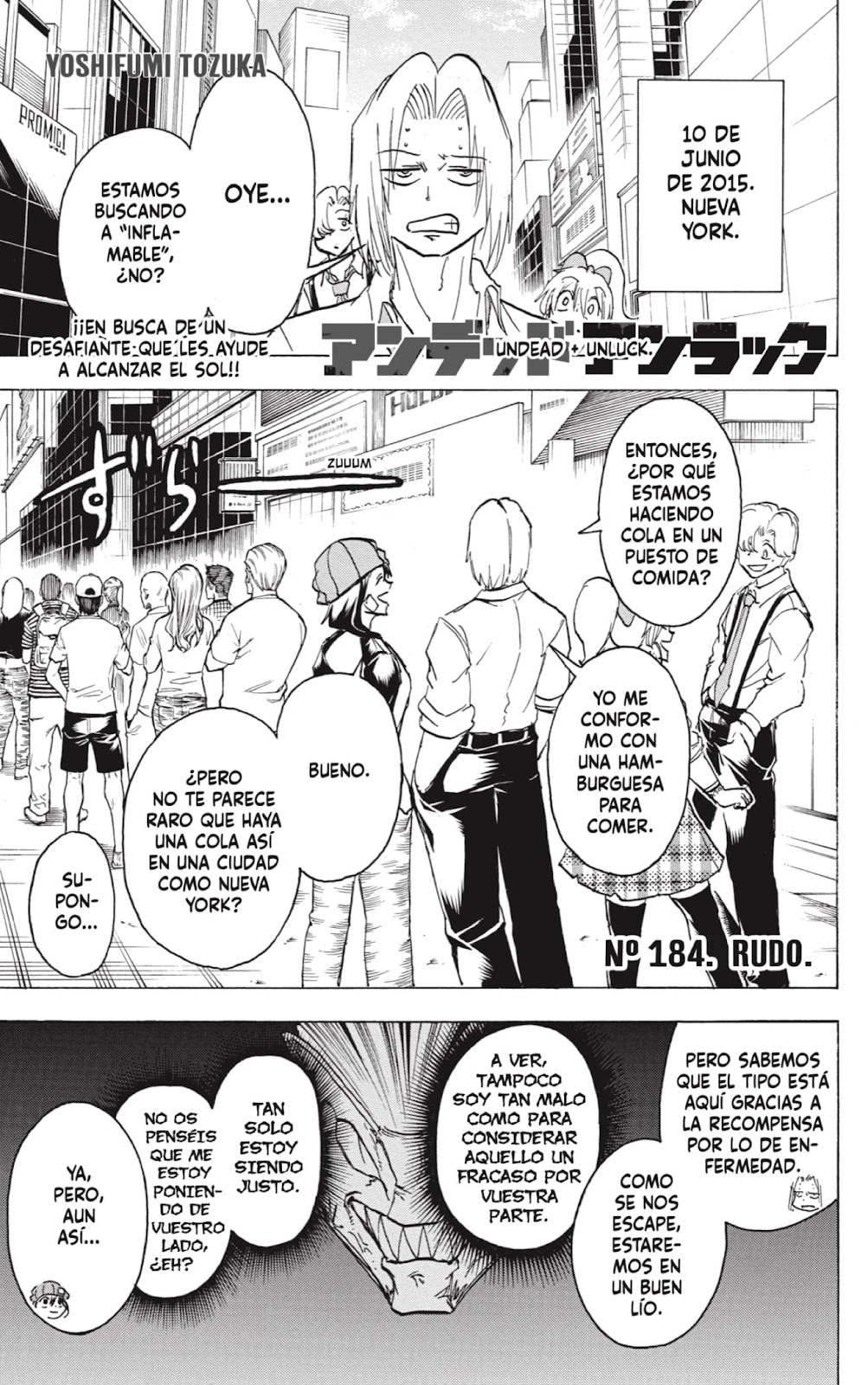 Read Undead Unluck ES Manga Online