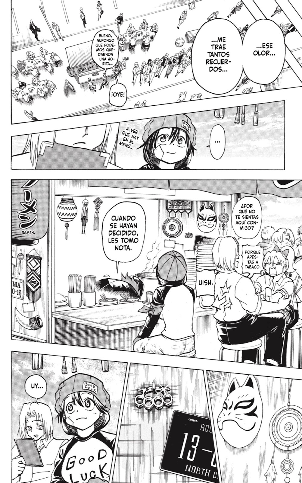 Read Undead Unluck ES Manga Online