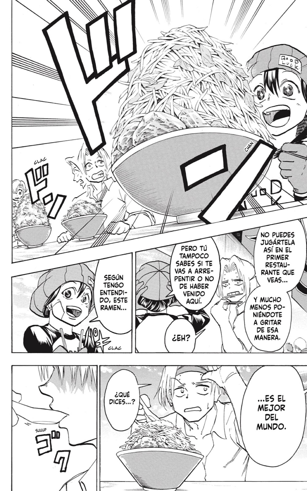 Read Undead Unluck ES Manga Online