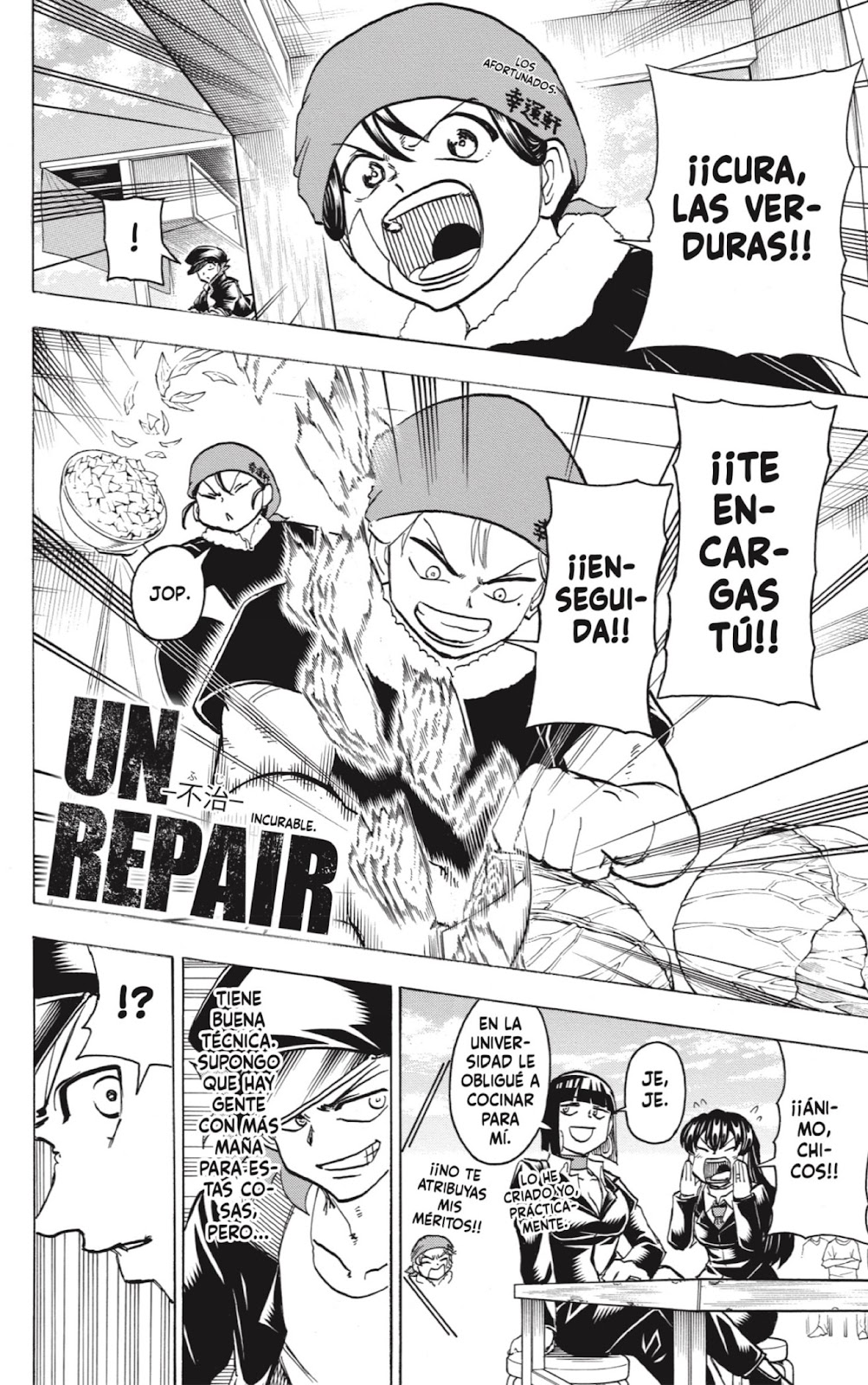 Read Undead Unluck ES Manga Online