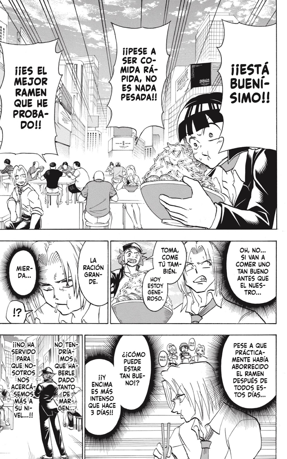Read Undead Unluck ES Manga Online