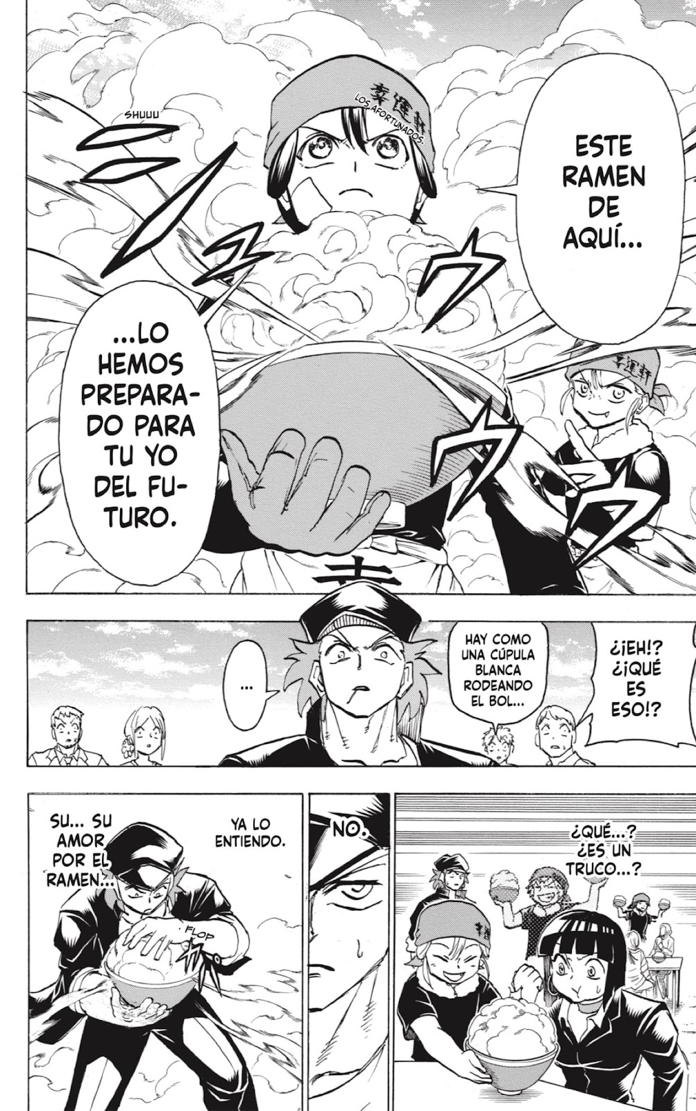 Read Undead Unluck ES Manga Online