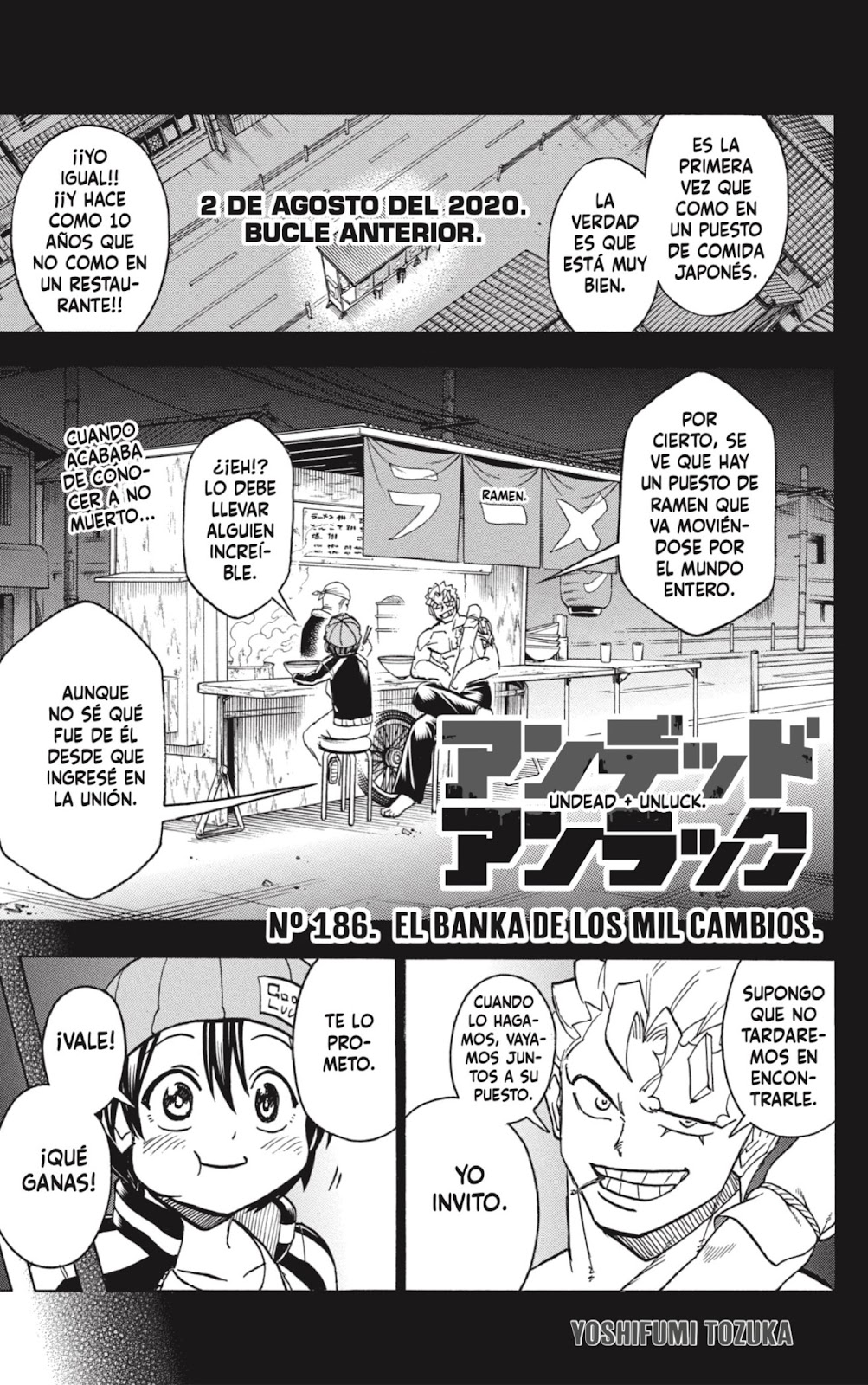 Read Undead Unluck ES Manga Online