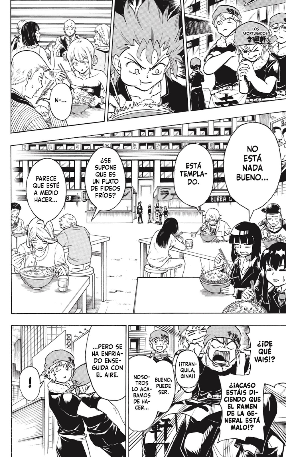 Read Undead Unluck ES Manga Online