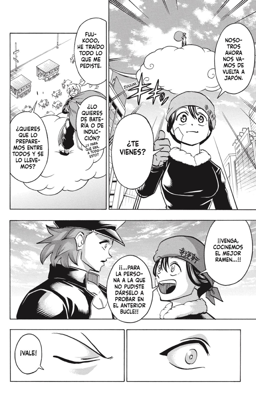 Read Undead Unluck ES Manga Online