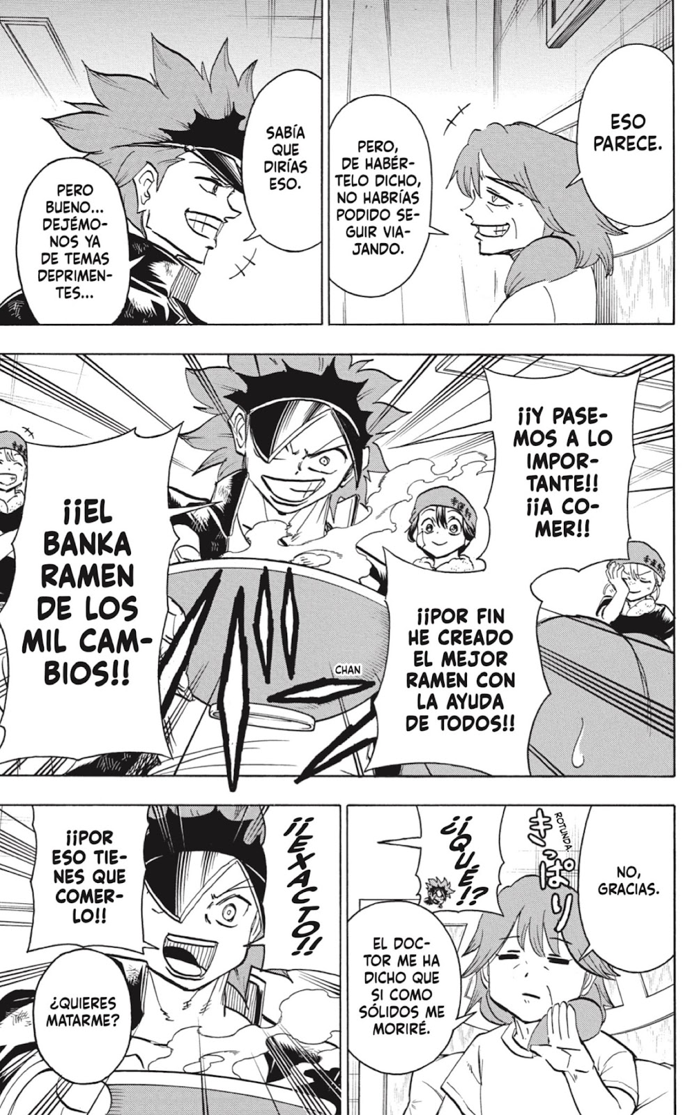Read Undead Unluck ES Manga Online