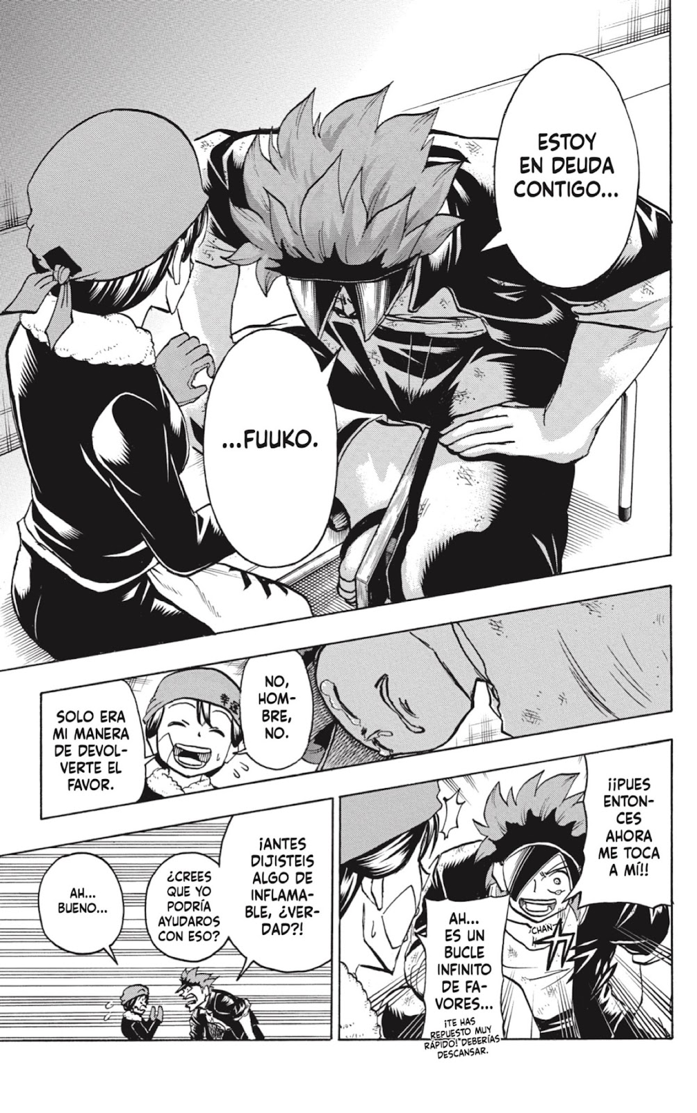 Read Undead Unluck ES Manga Online