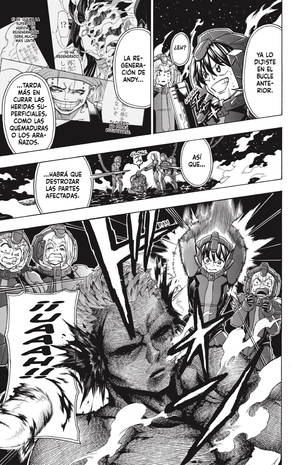 Read Undead Unluck ES Manga Online