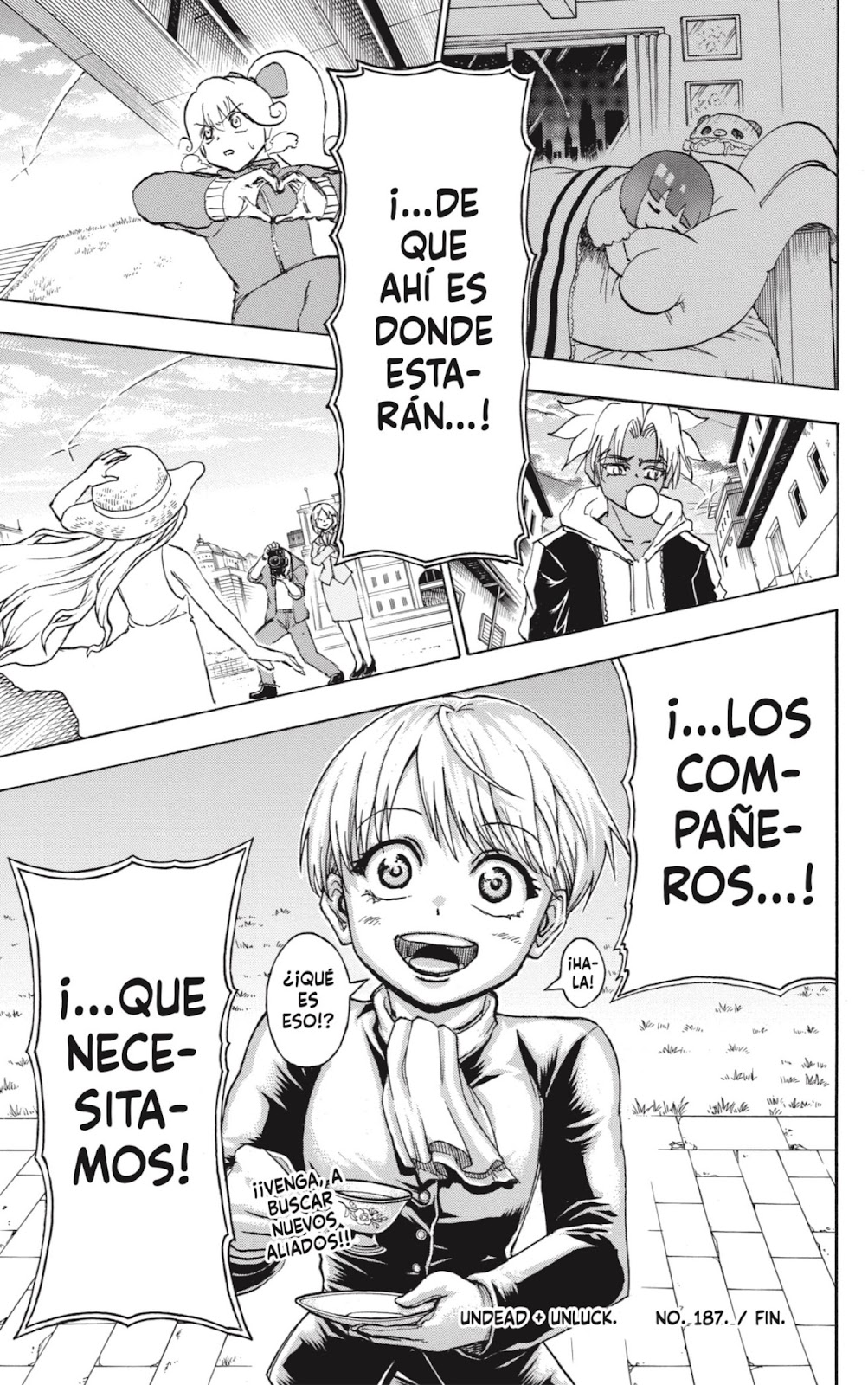 Read Undead Unluck ES Manga Online