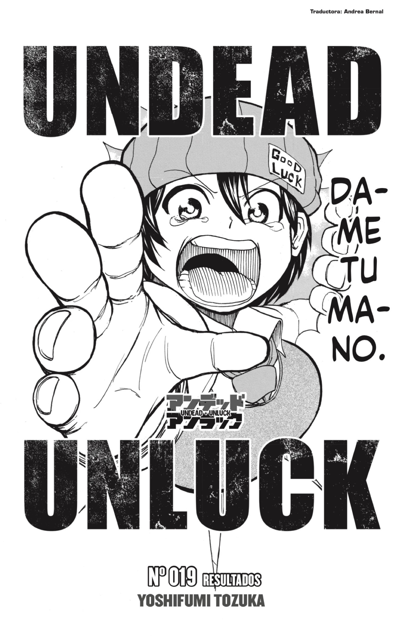 Read Undead Unluck ES Manga Online
