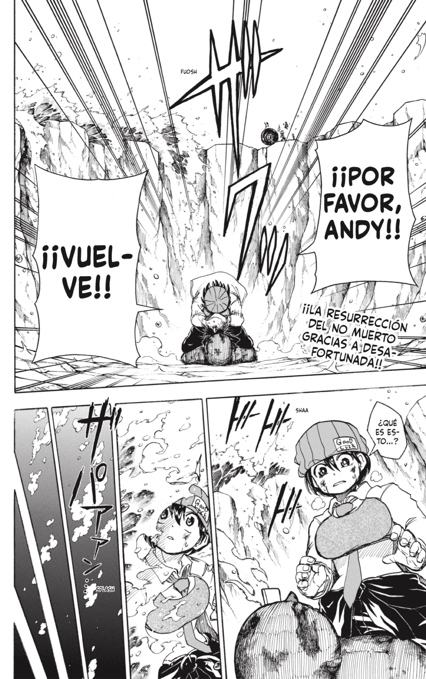 Read Undead Unluck ES Manga Online