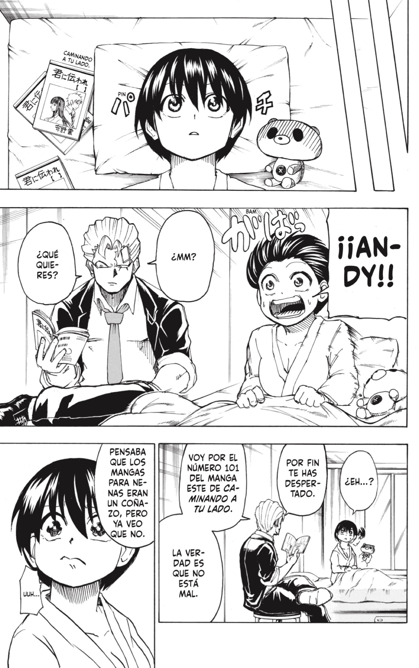 Read Undead Unluck ES Manga Online
