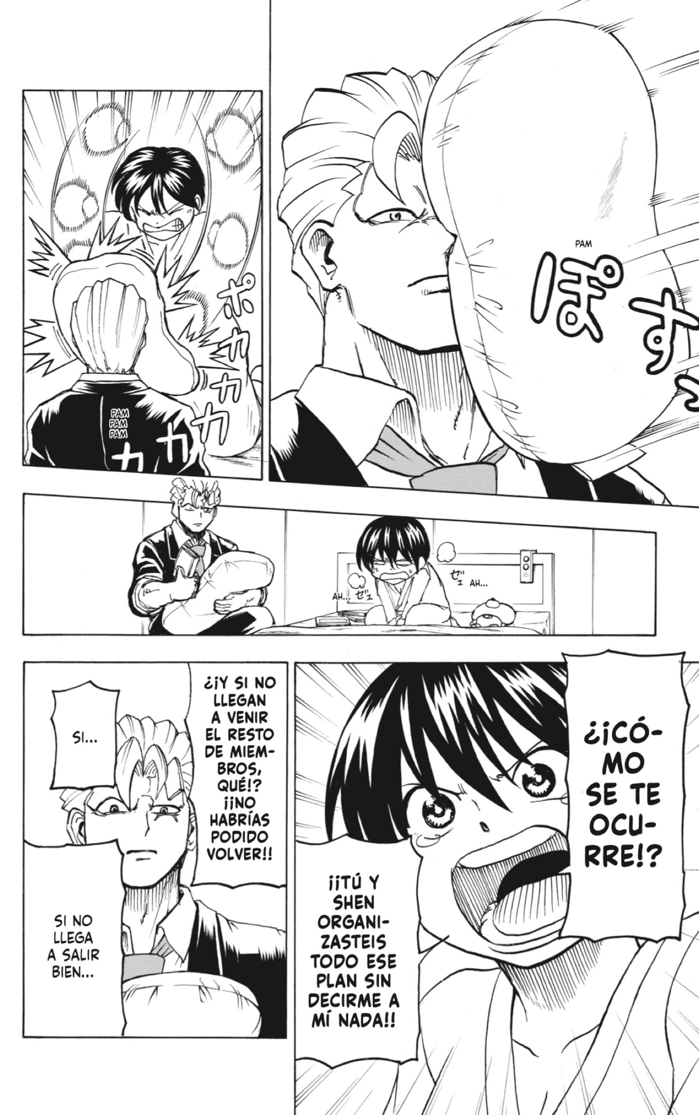 Read Undead Unluck ES Manga Online
