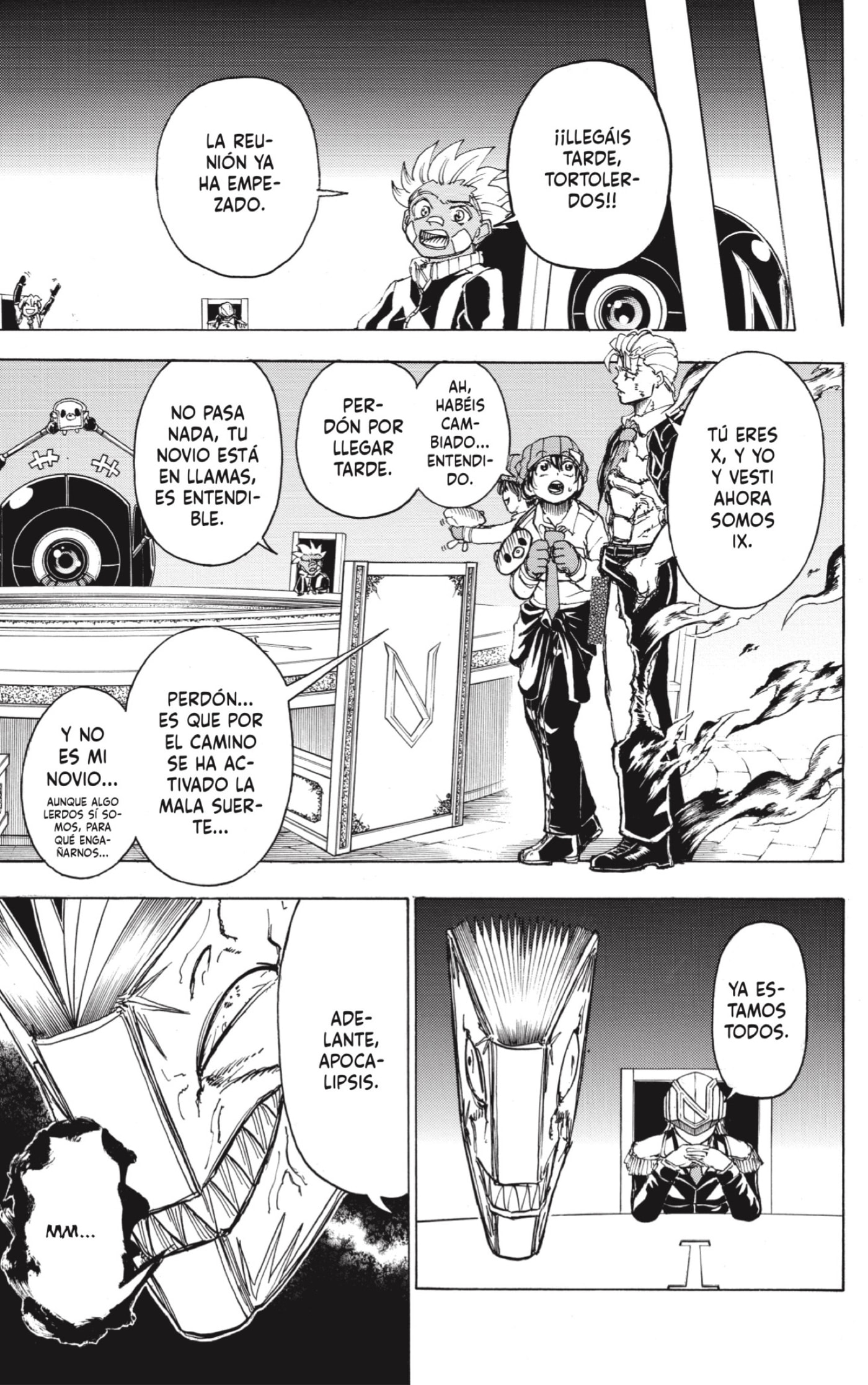 Read Undead Unluck ES Manga Online
