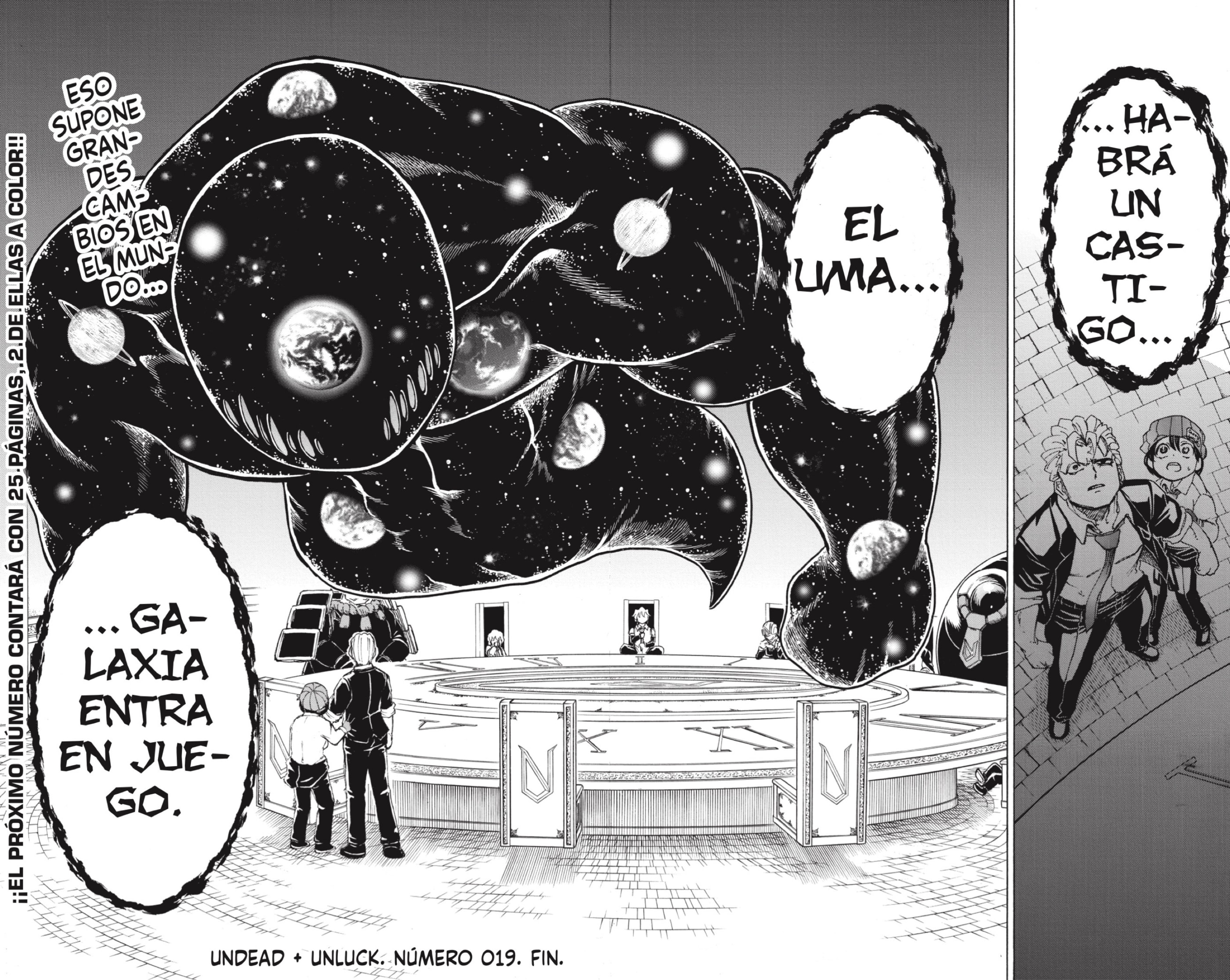 Read Undead Unluck ES Manga Online