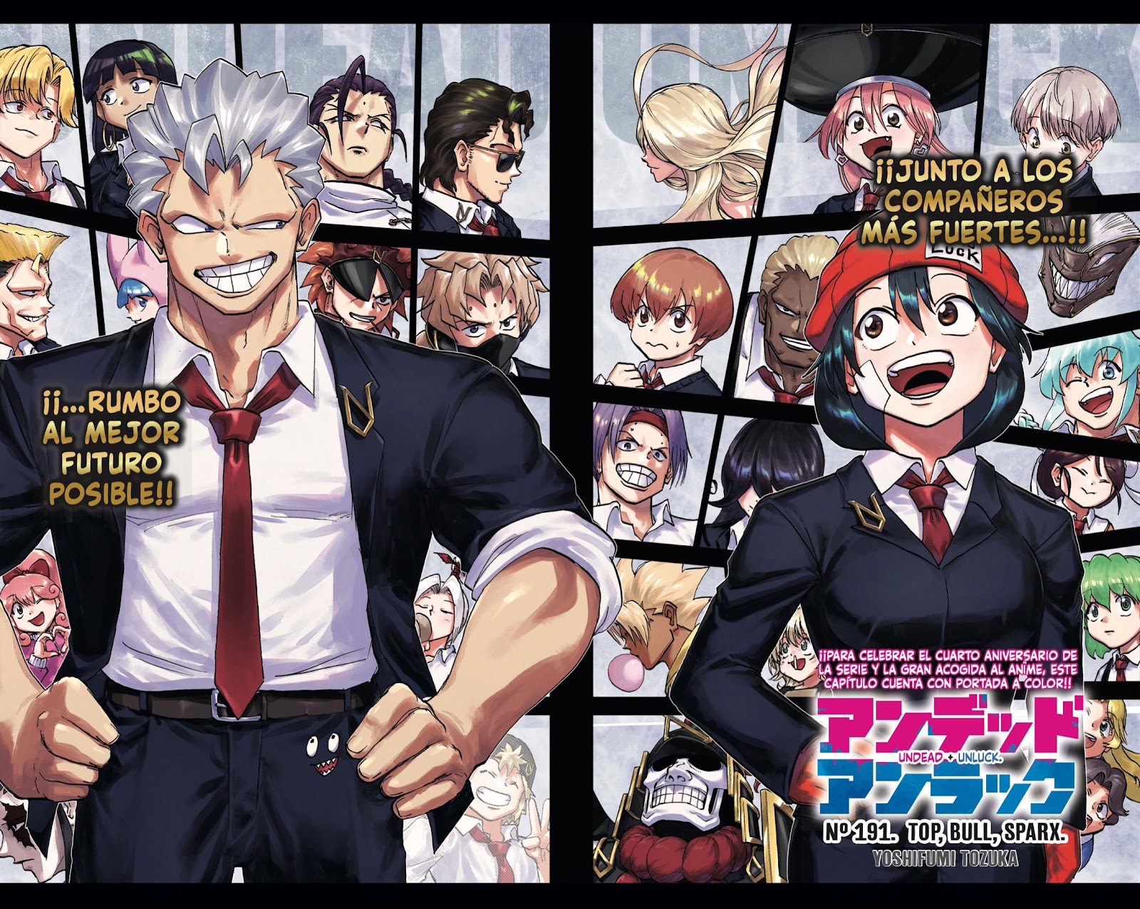 Read Undead Unluck ES Manga Online