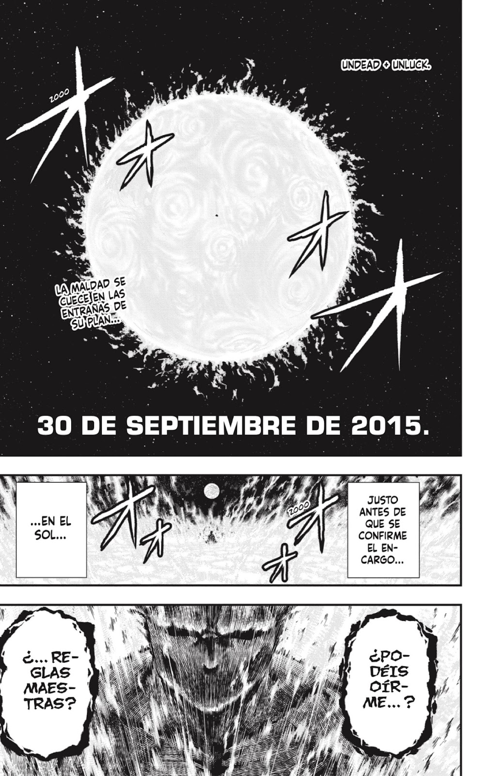 Read Undead Unluck ES Manga Online