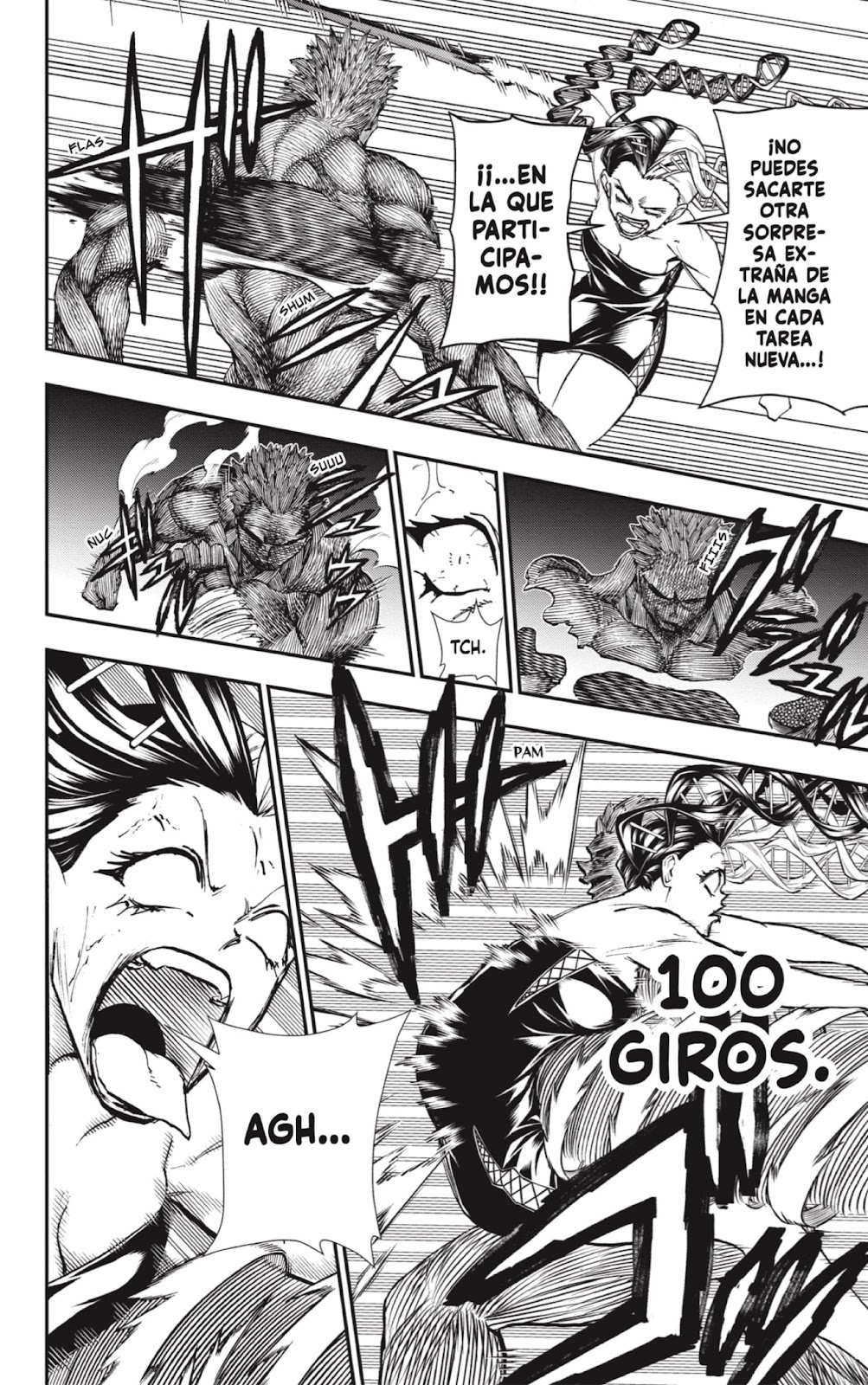 Read Undead Unluck ES Manga Online