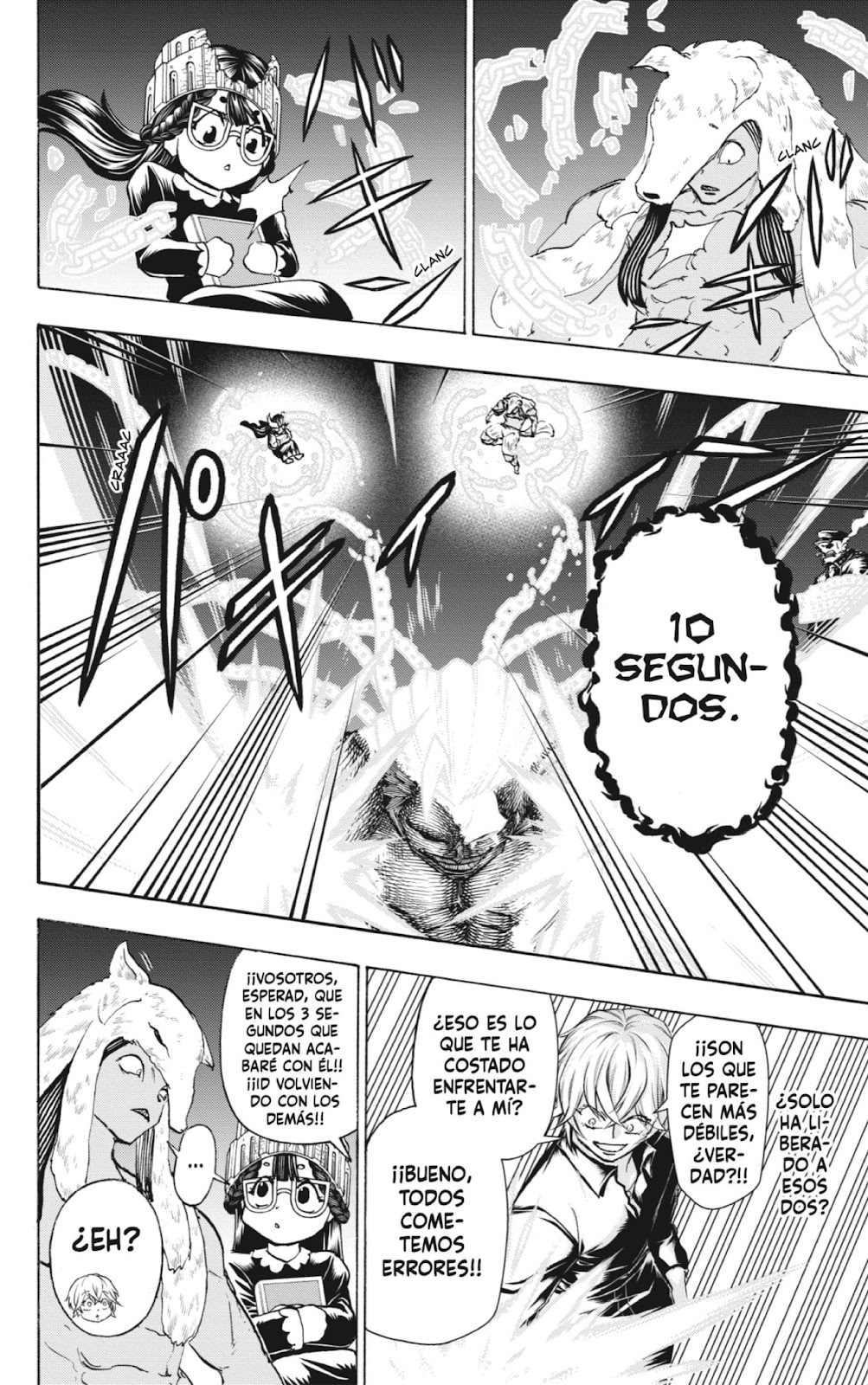Read Undead Unluck ES Manga Online