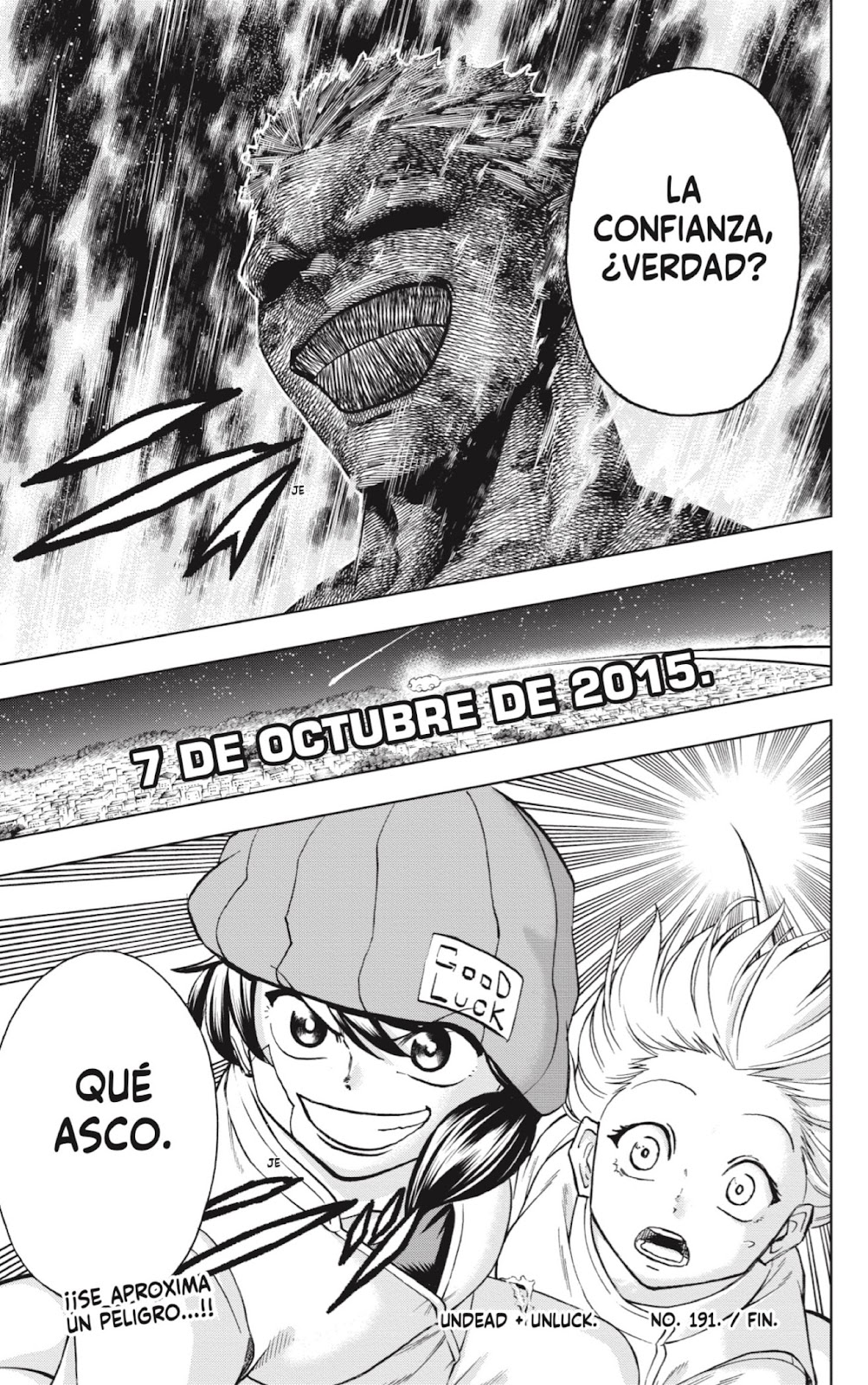 Read Undead Unluck ES Manga Online