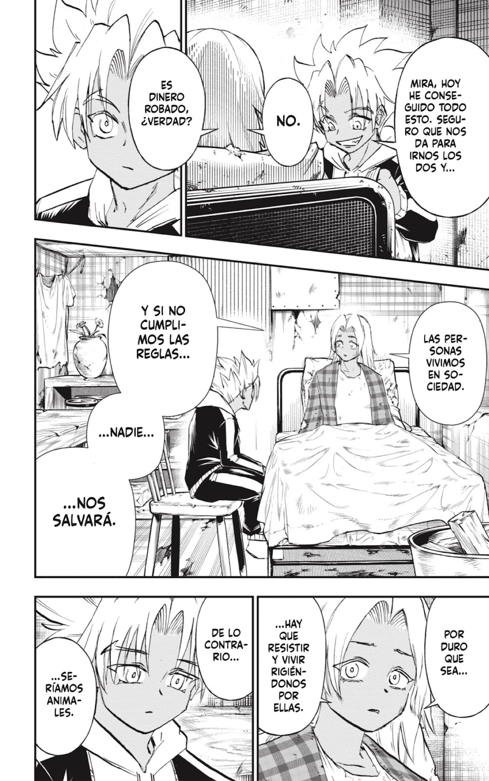 Read Undead Unluck ES Manga Online
