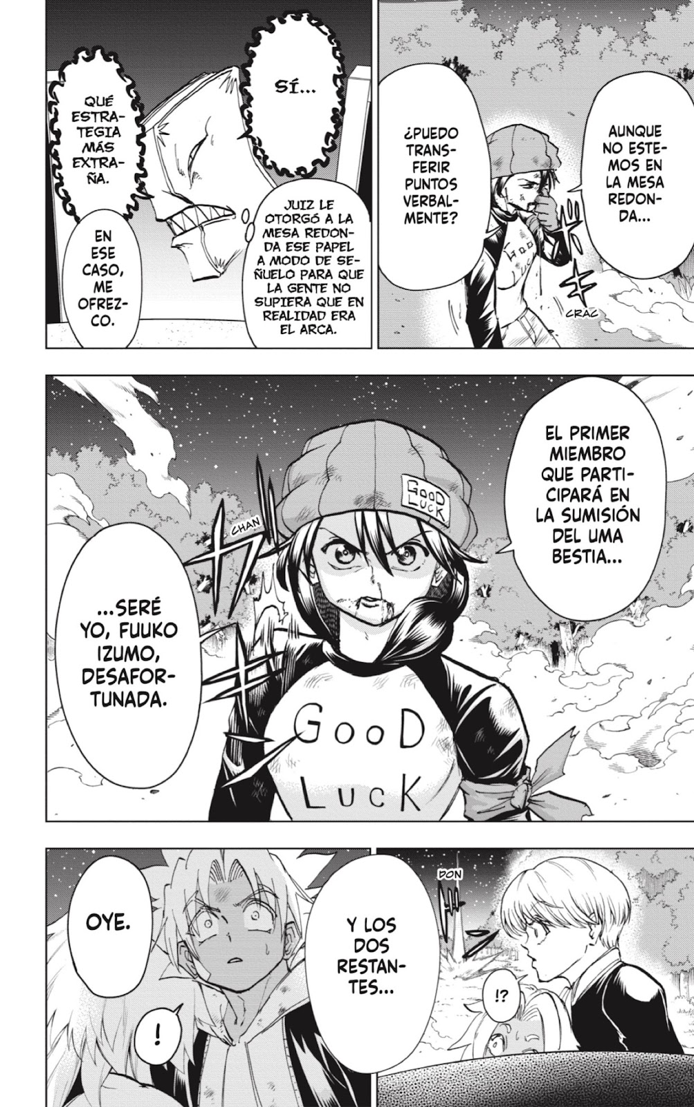 Read Undead Unluck ES Manga Online