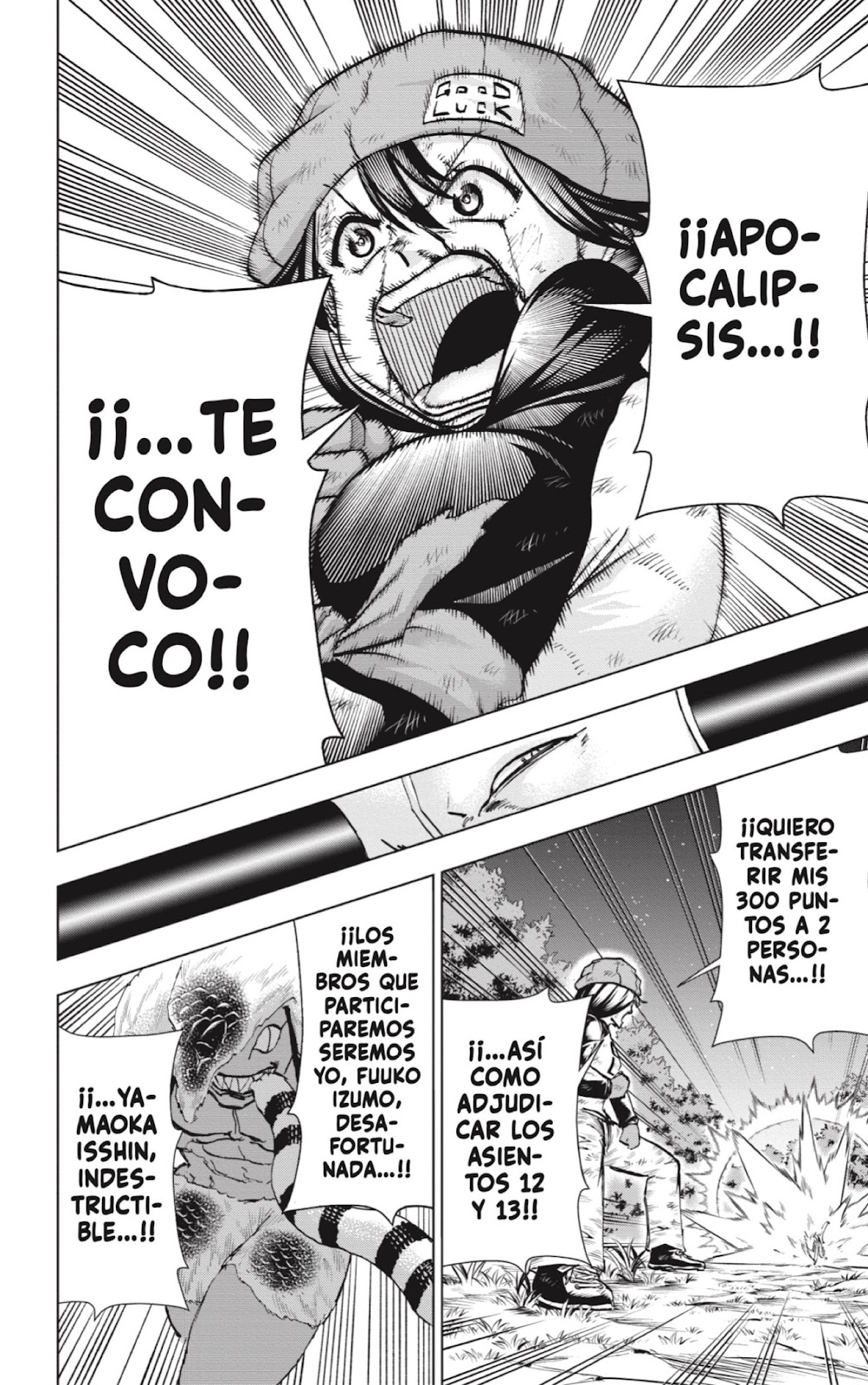 Read Undead Unluck ES Manga Online