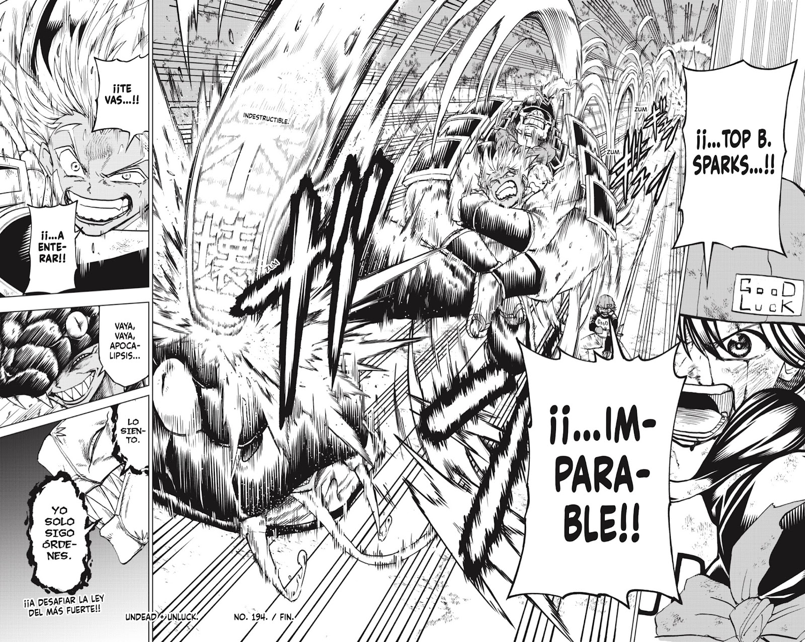 Read Undead Unluck ES Manga Online