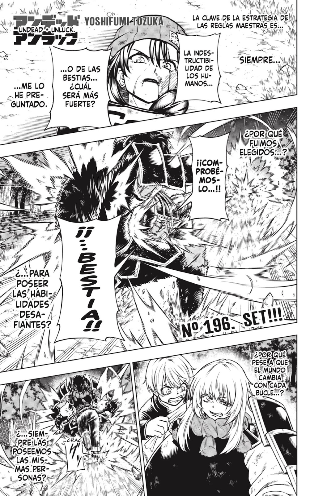 Read Undead Unluck ES Manga Online