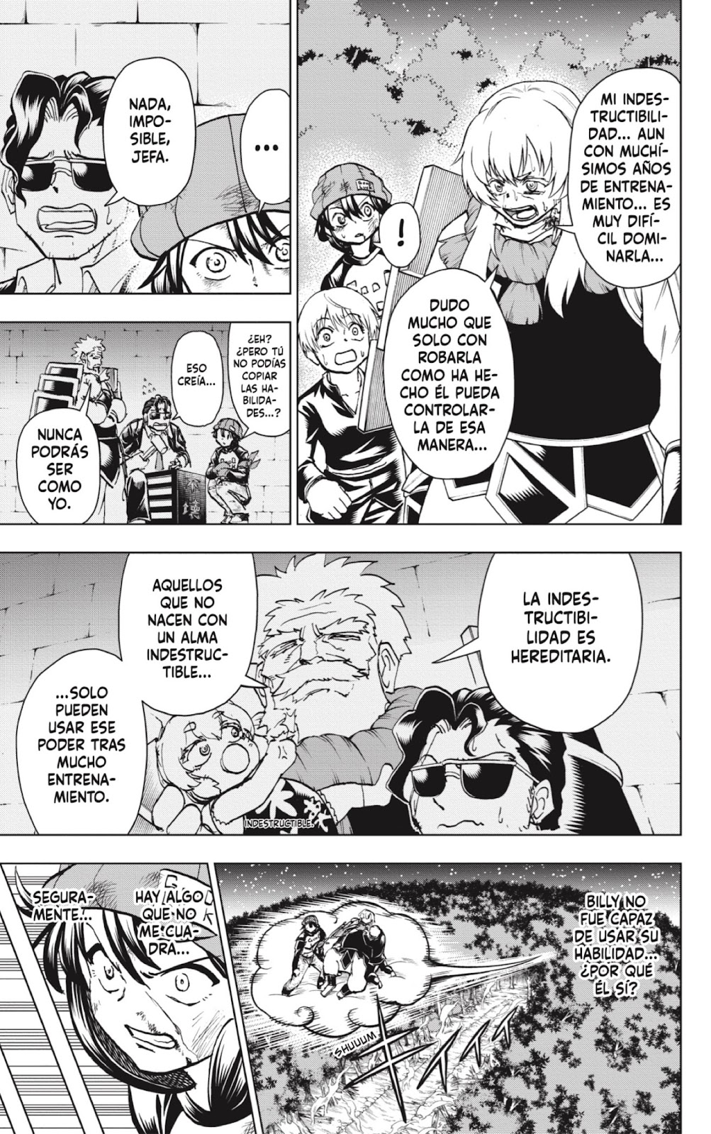 Read Undead Unluck ES Manga Online