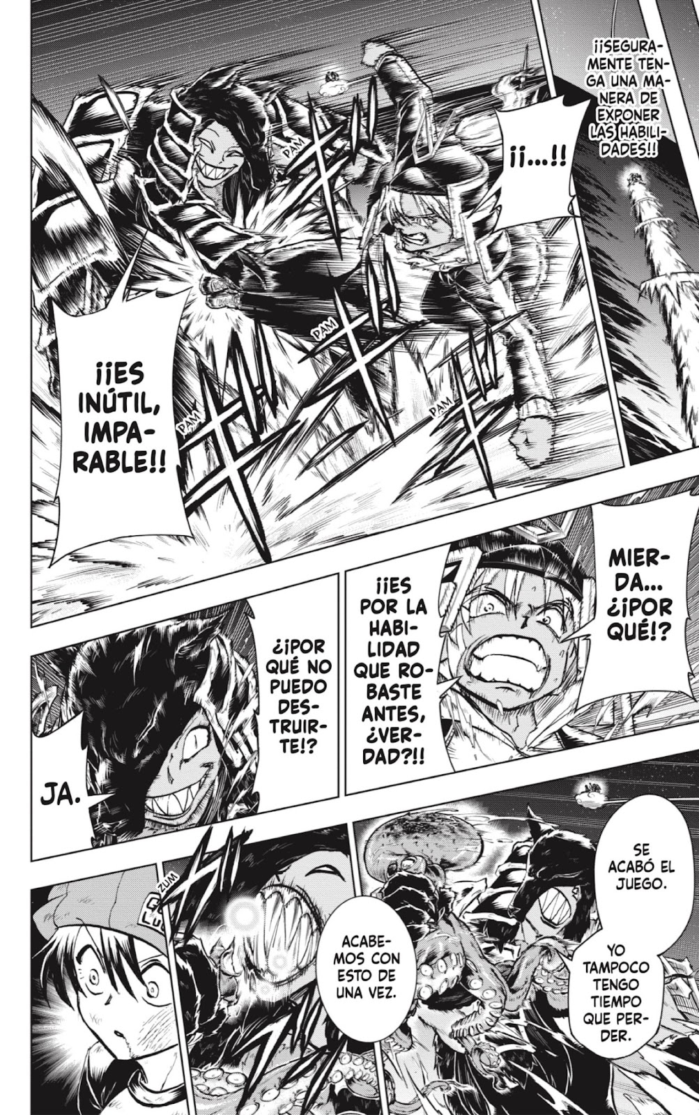 Read Undead Unluck ES Manga Online
