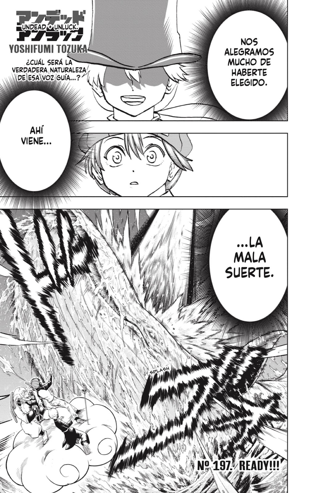 Read Undead Unluck ES Manga Online