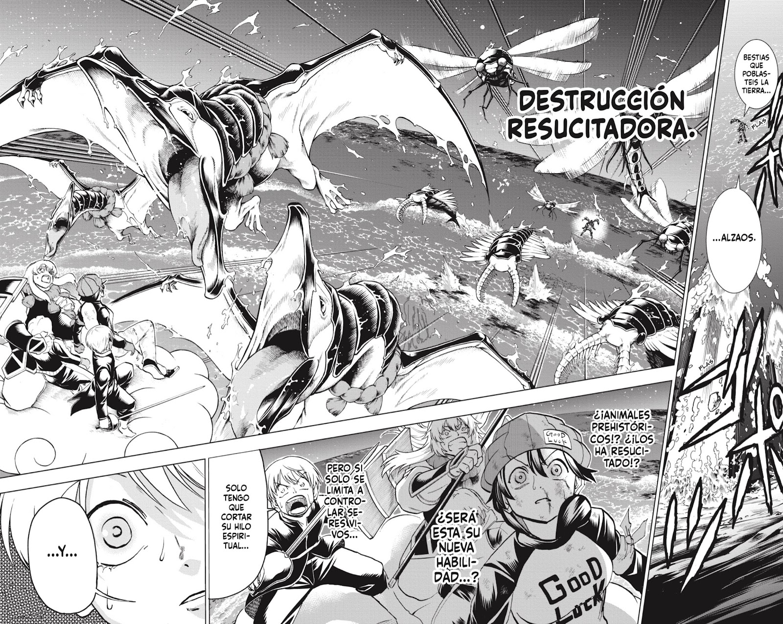 Read Undead Unluck ES Manga Online