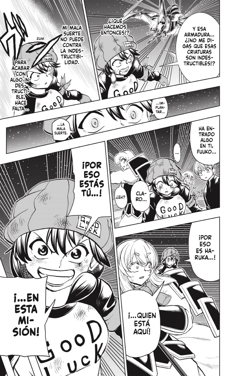 Read Undead Unluck ES Manga Online