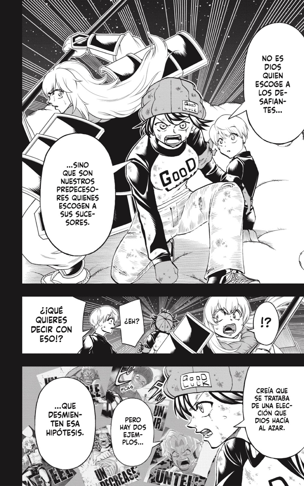 Read Undead Unluck ES Manga Online