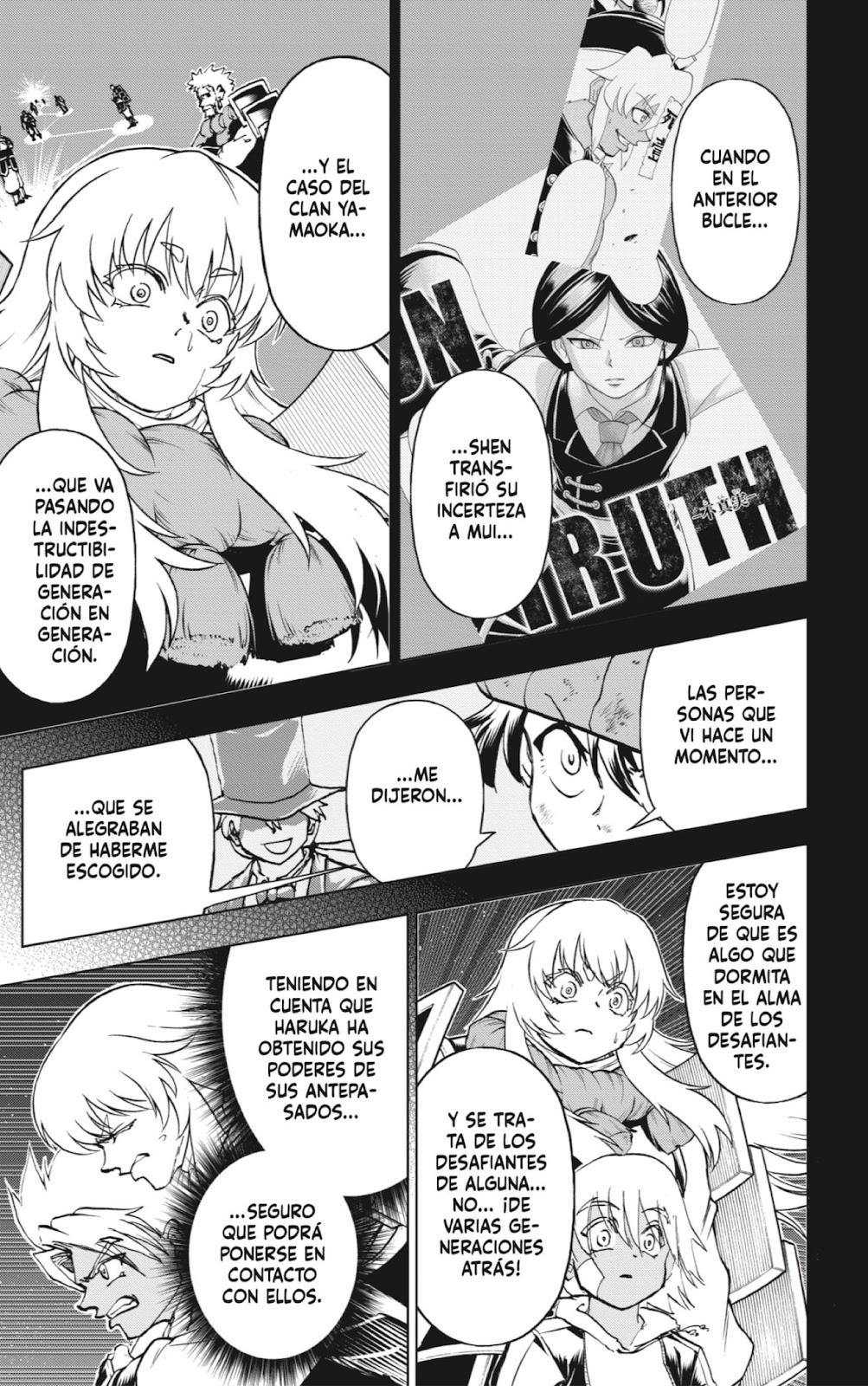Read Undead Unluck ES Manga Online