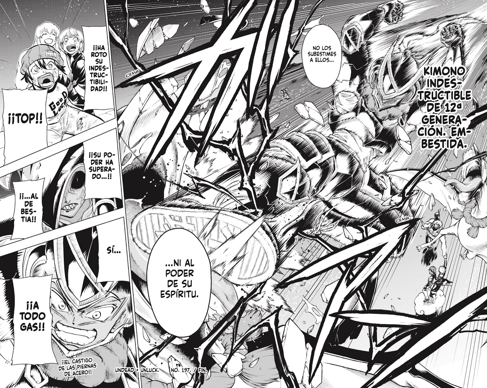 Read Undead Unluck ES Manga Online