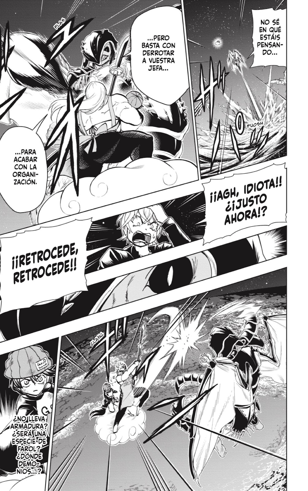 Read Undead Unluck ES Manga Online