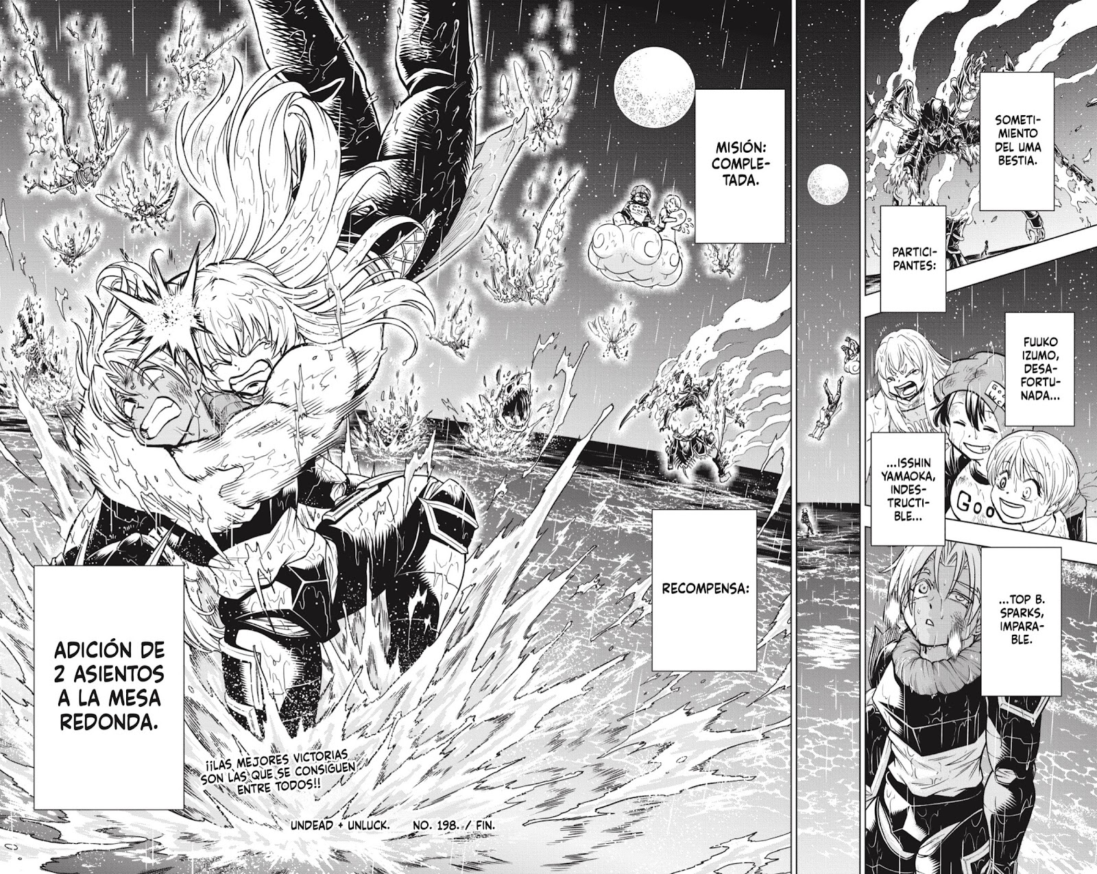 Read Undead Unluck ES Manga Online