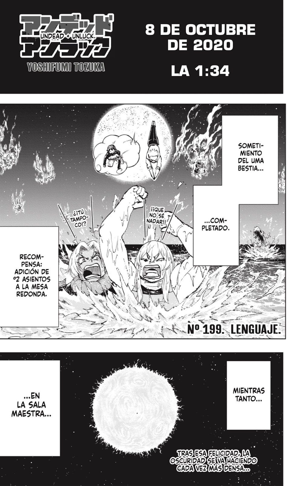 Read Undead Unluck ES Manga Online