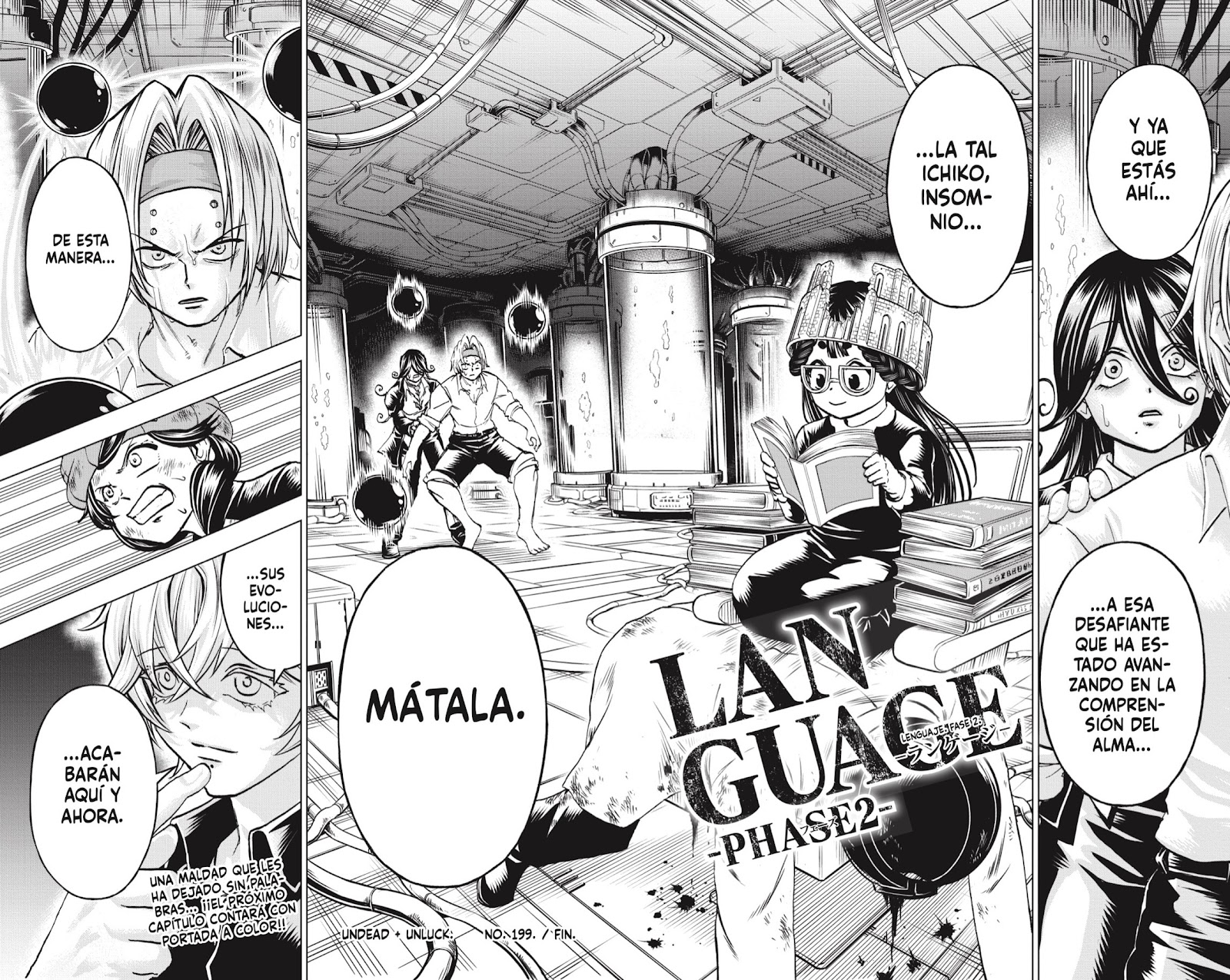 Read Undead Unluck ES Manga Online