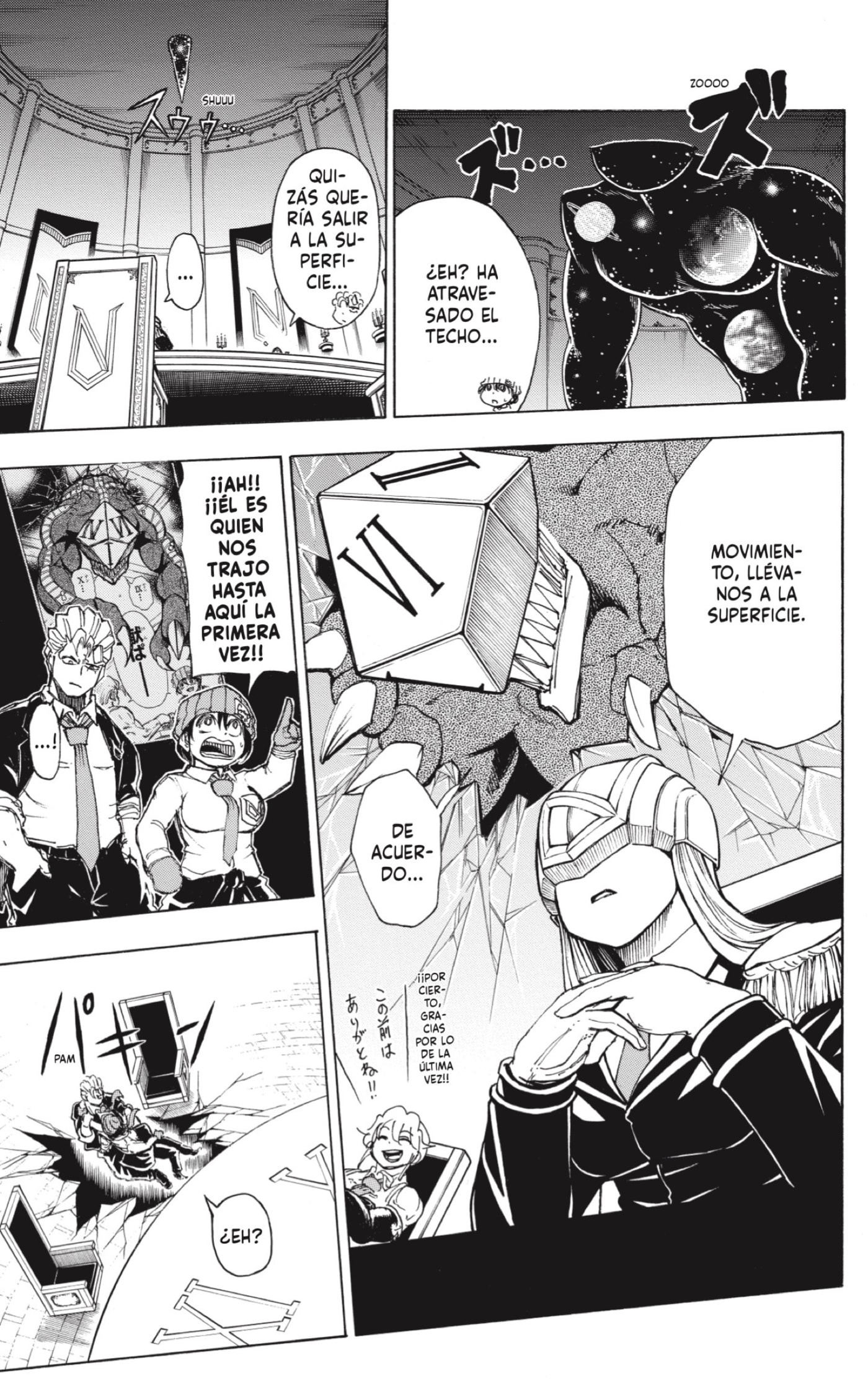 Read Undead Unluck ES Manga Online