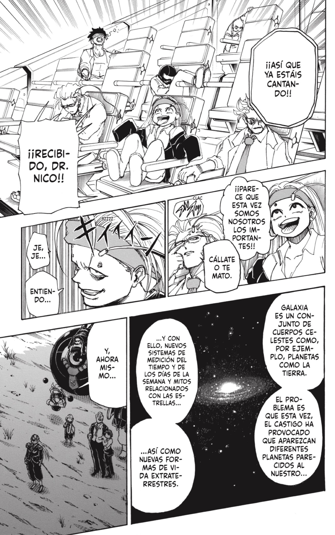 Read Undead Unluck ES Manga Online