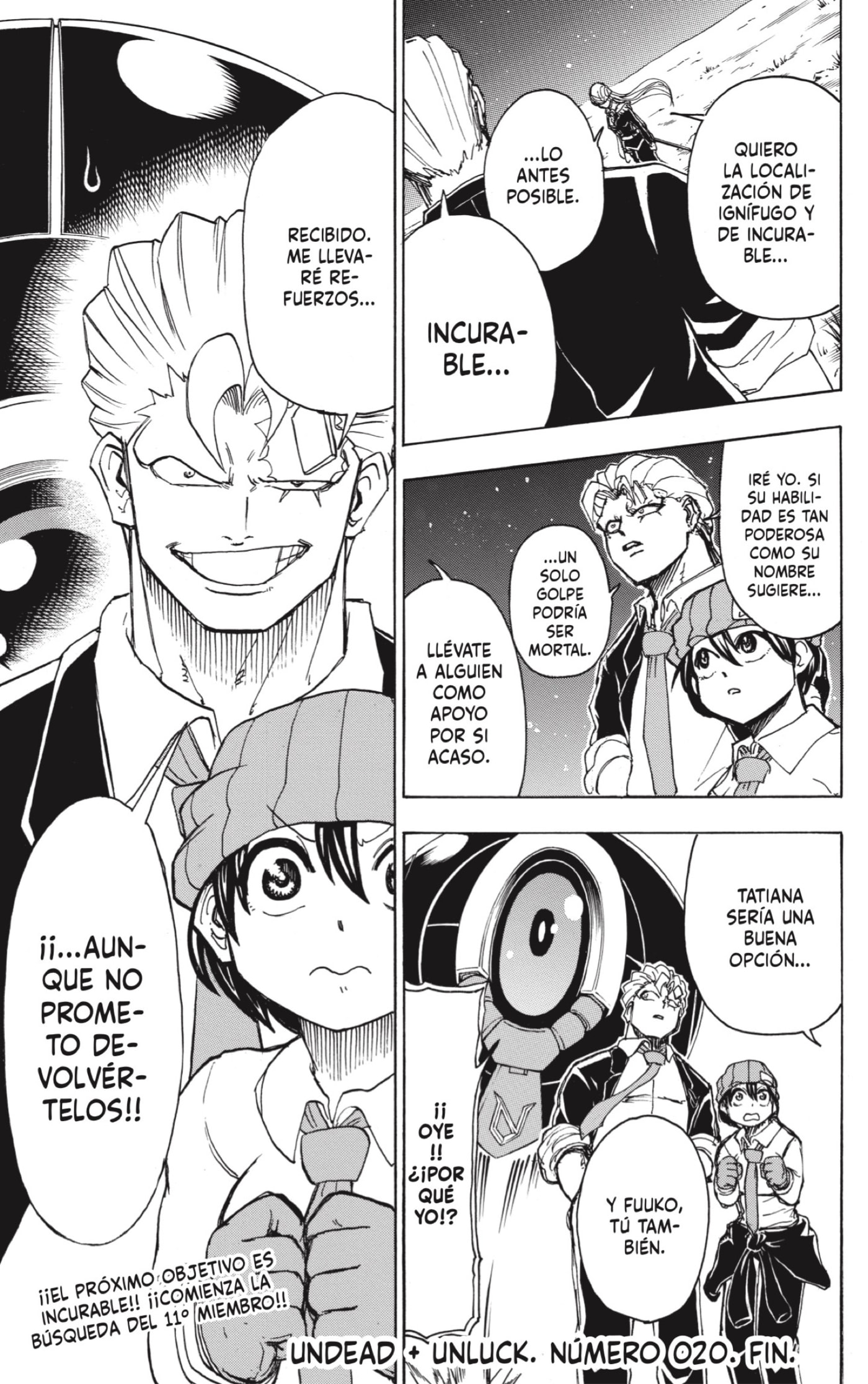 Read Undead Unluck ES Manga Online